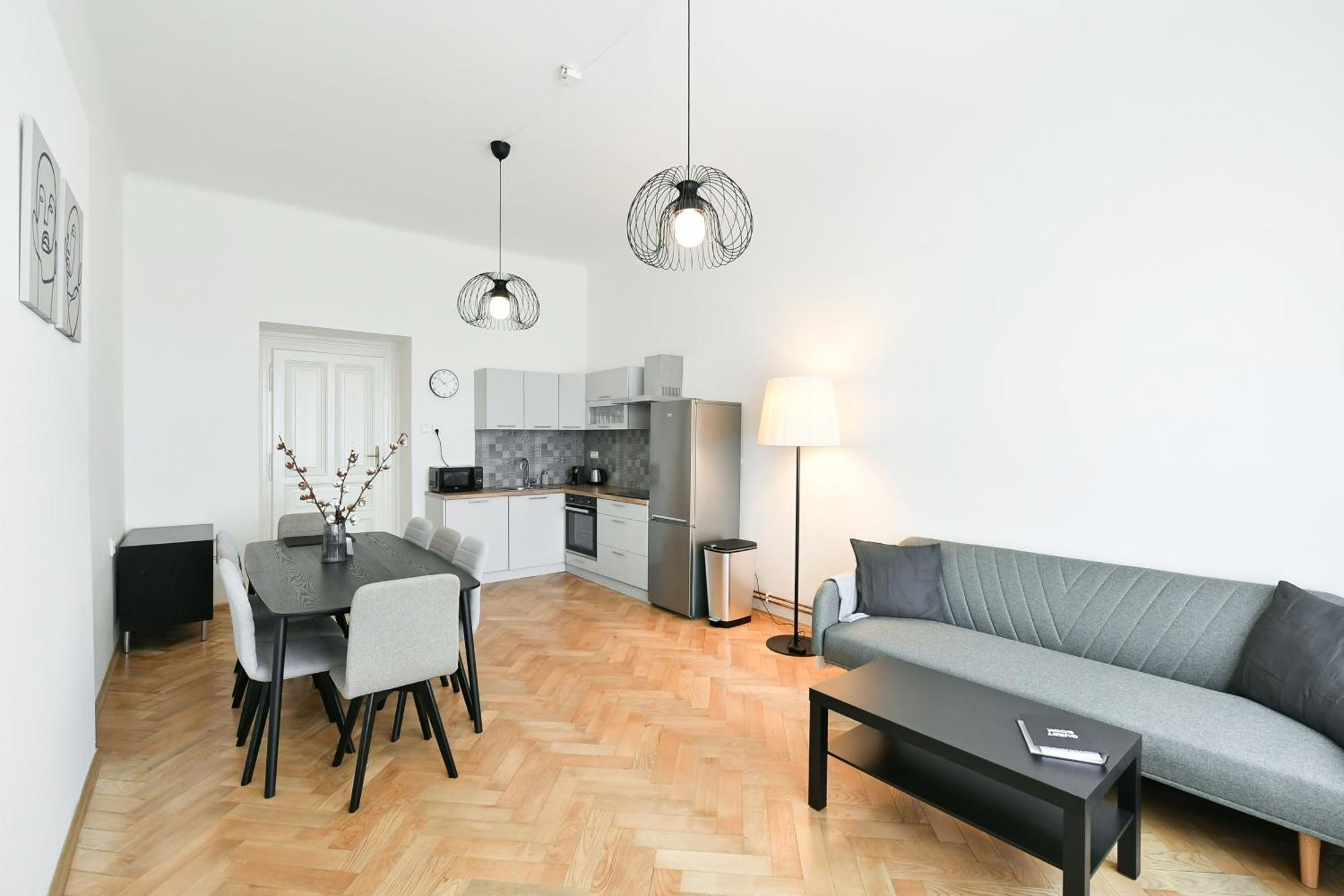 Wsp Petrin Garden Apartments Praha Eksteriør bilde