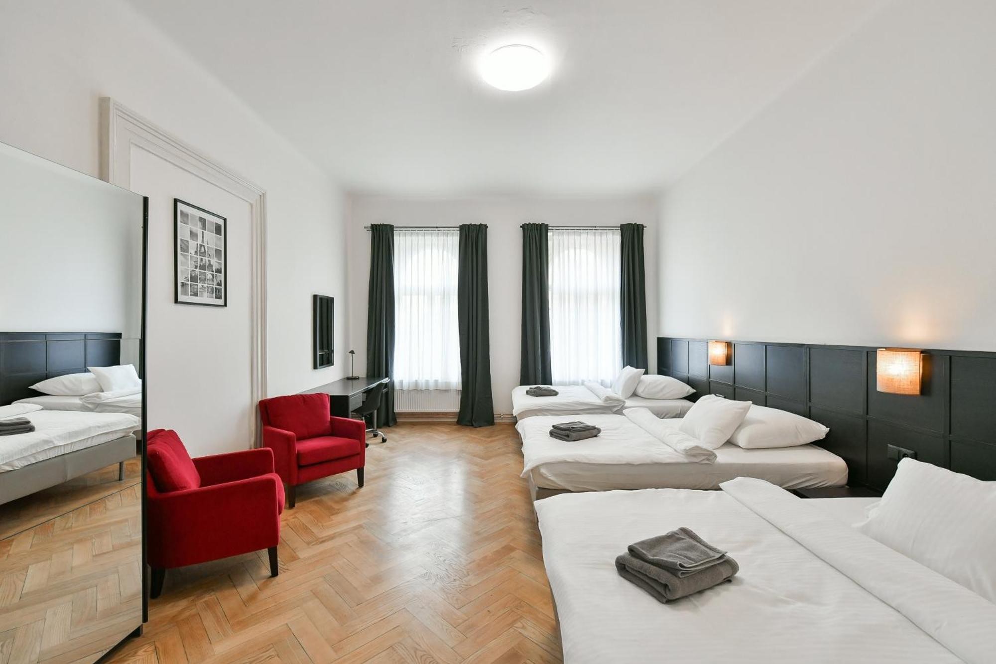 Wsp Petrin Garden Apartments Praha Eksteriør bilde