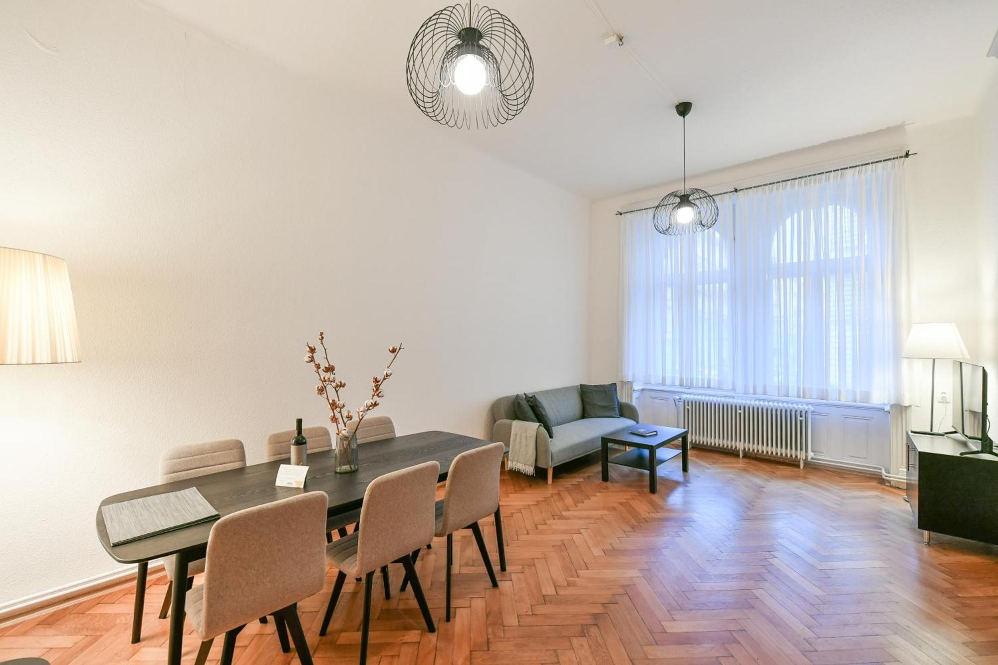 Wsp Petrin Garden Apartments Praha Eksteriør bilde