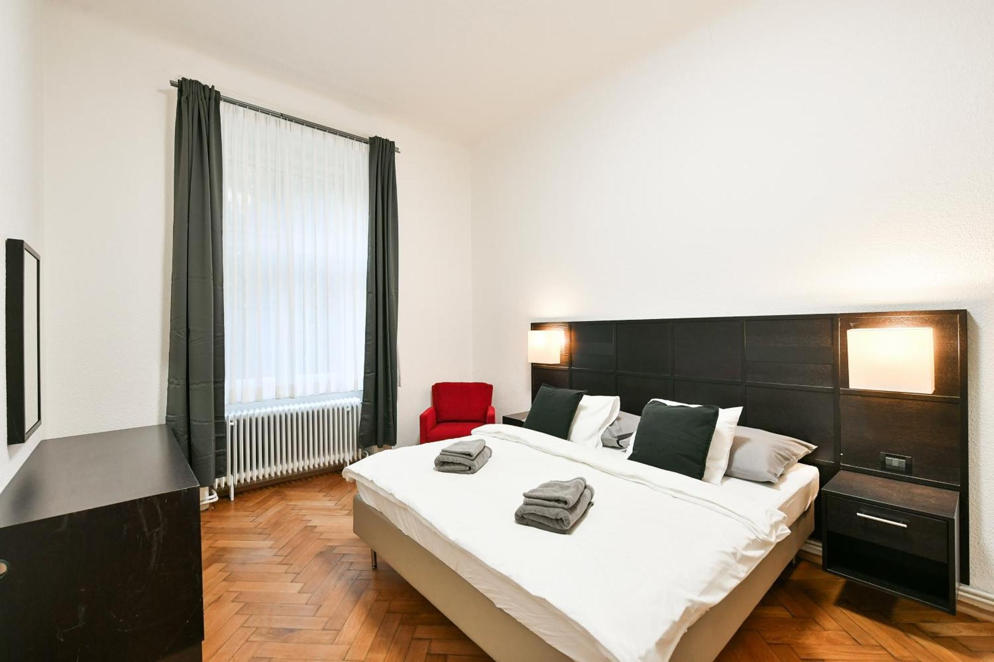 Wsp Petrin Garden Apartments Praha Eksteriør bilde