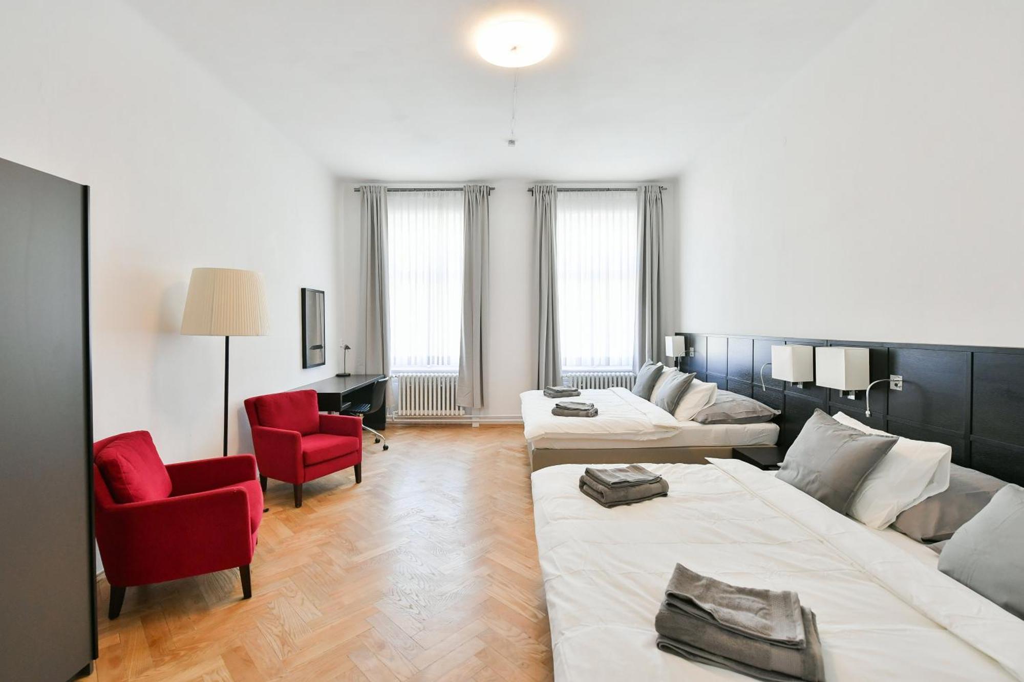 Wsp Petrin Garden Apartments Praha Eksteriør bilde