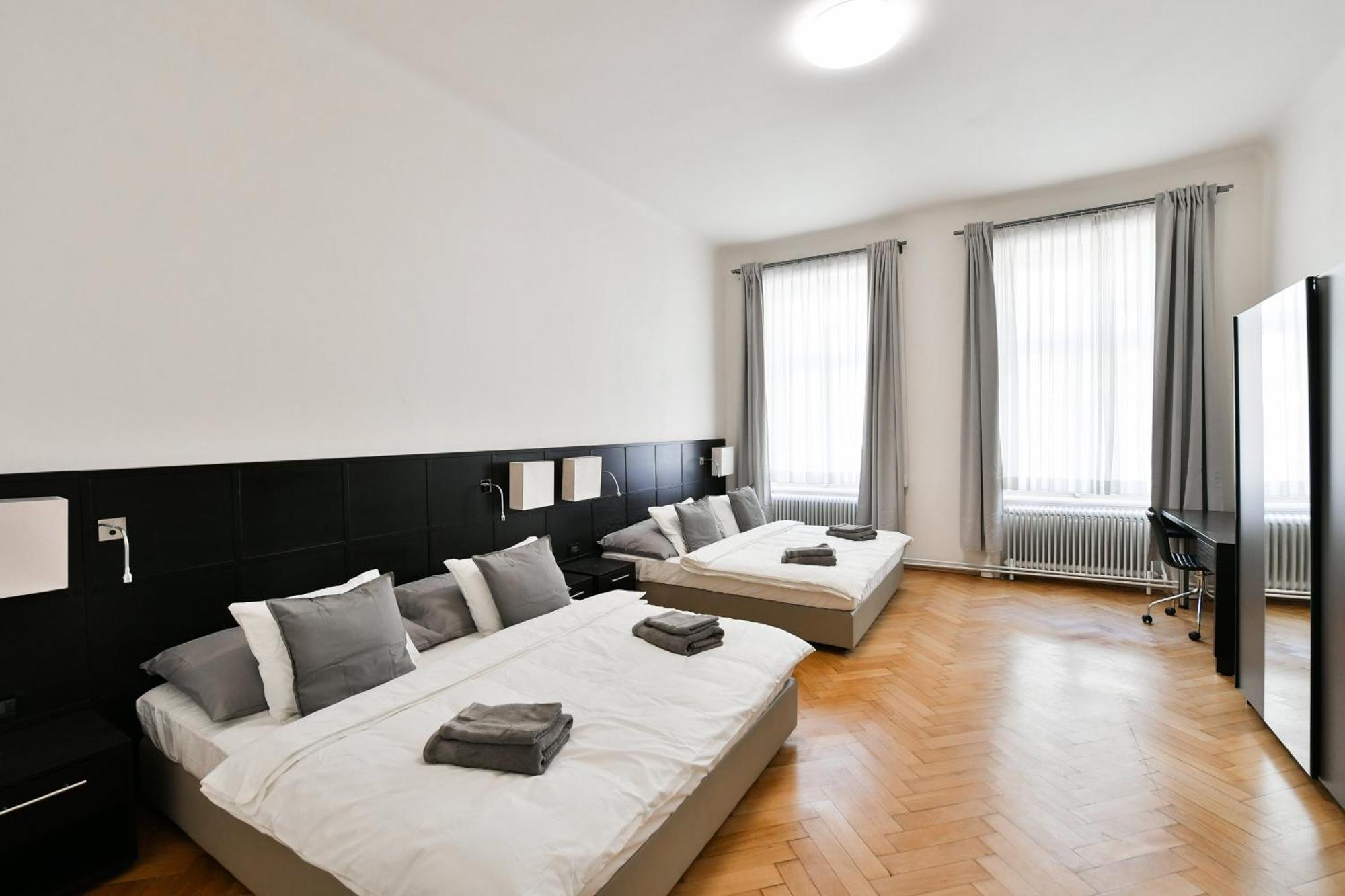 Wsp Petrin Garden Apartments Praha Eksteriør bilde