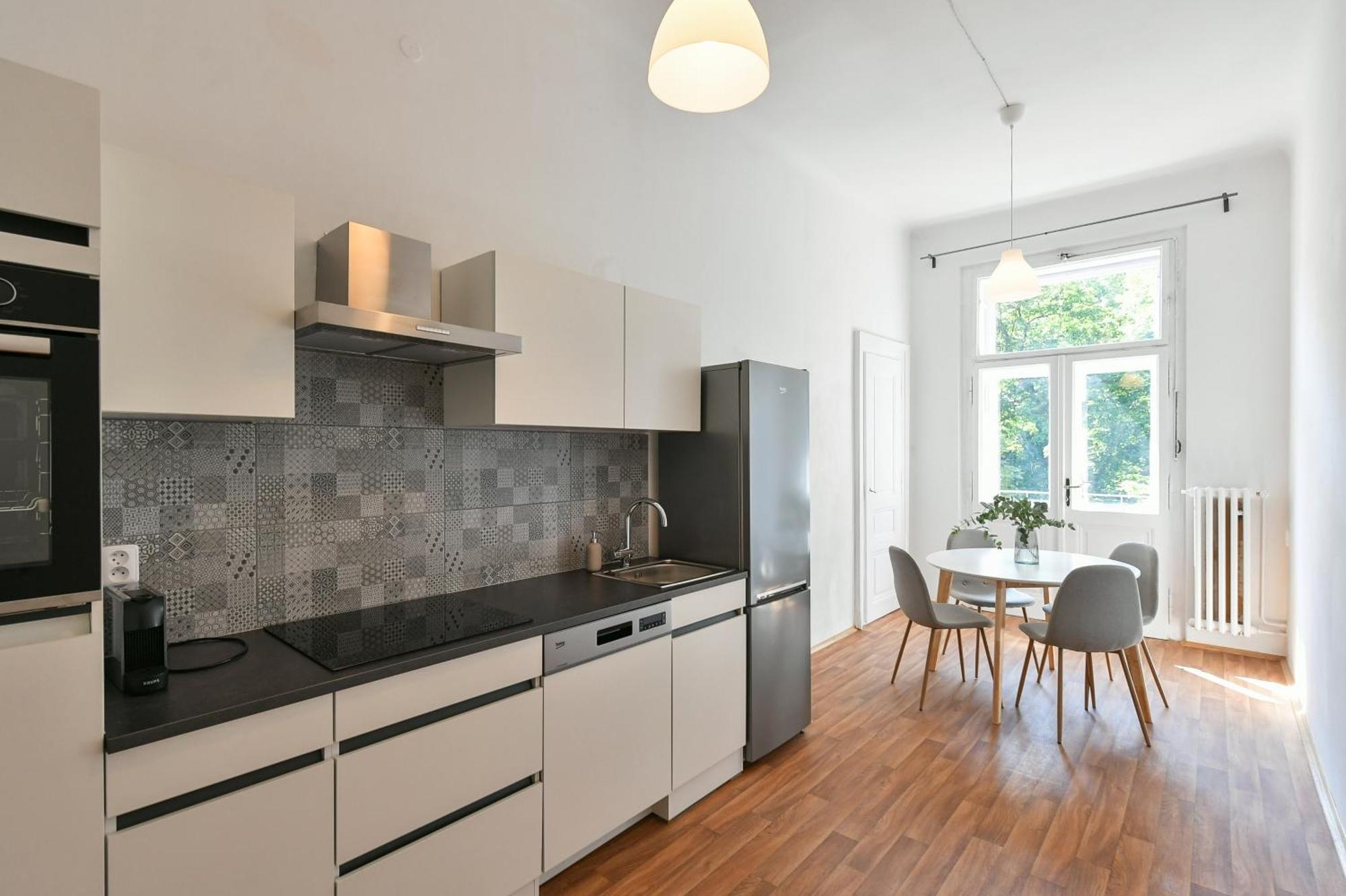 Wsp Petrin Garden Apartments Praha Eksteriør bilde