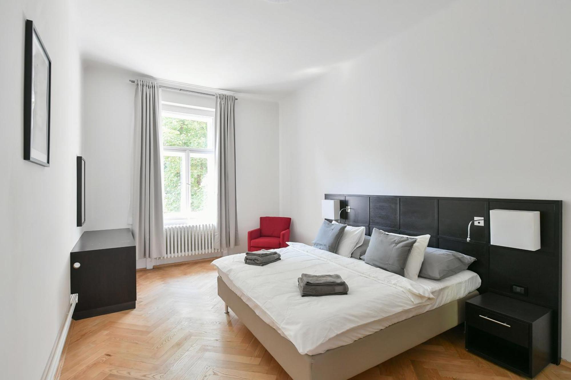 Wsp Petrin Garden Apartments Praha Eksteriør bilde