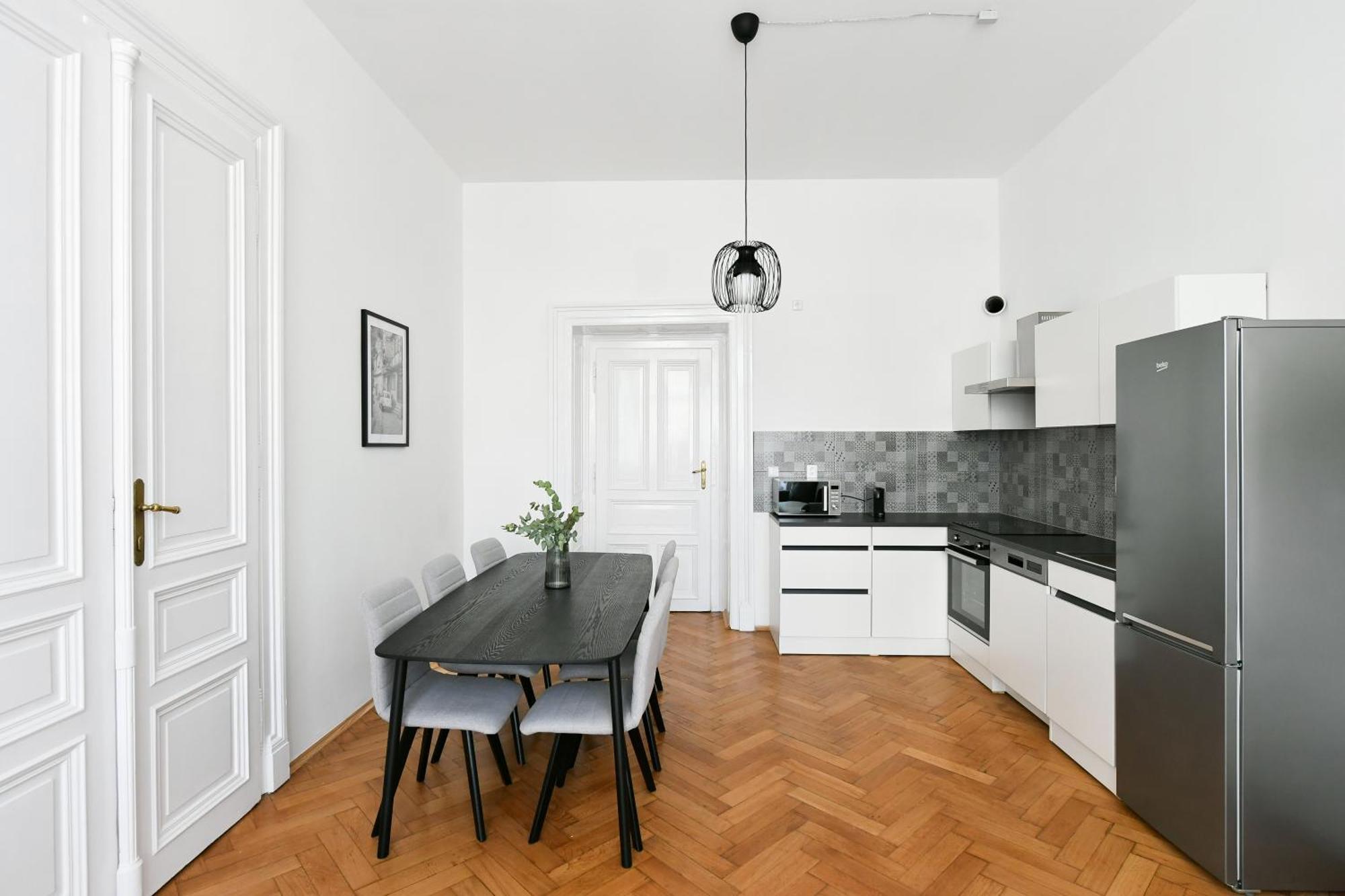 Wsp Petrin Garden Apartments Praha Eksteriør bilde