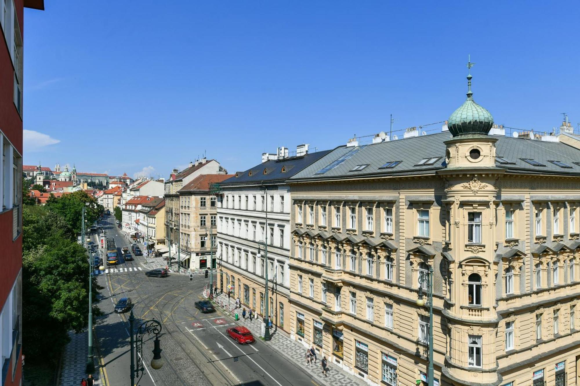 Wsp Petrin Garden Apartments Praha Eksteriør bilde