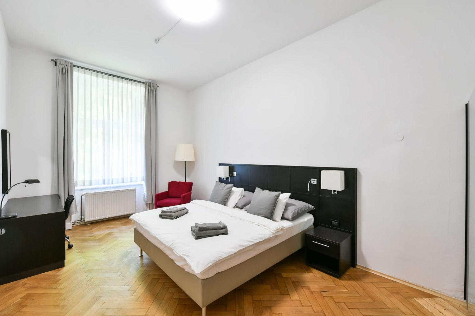 Wsp Petrin Garden Apartments Praha Eksteriør bilde