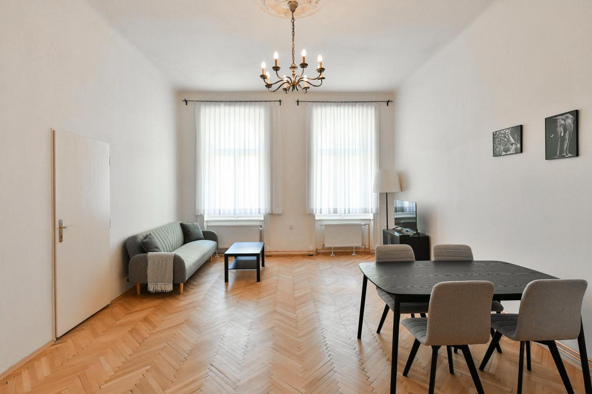 Wsp Petrin Garden Apartments Praha Eksteriør bilde