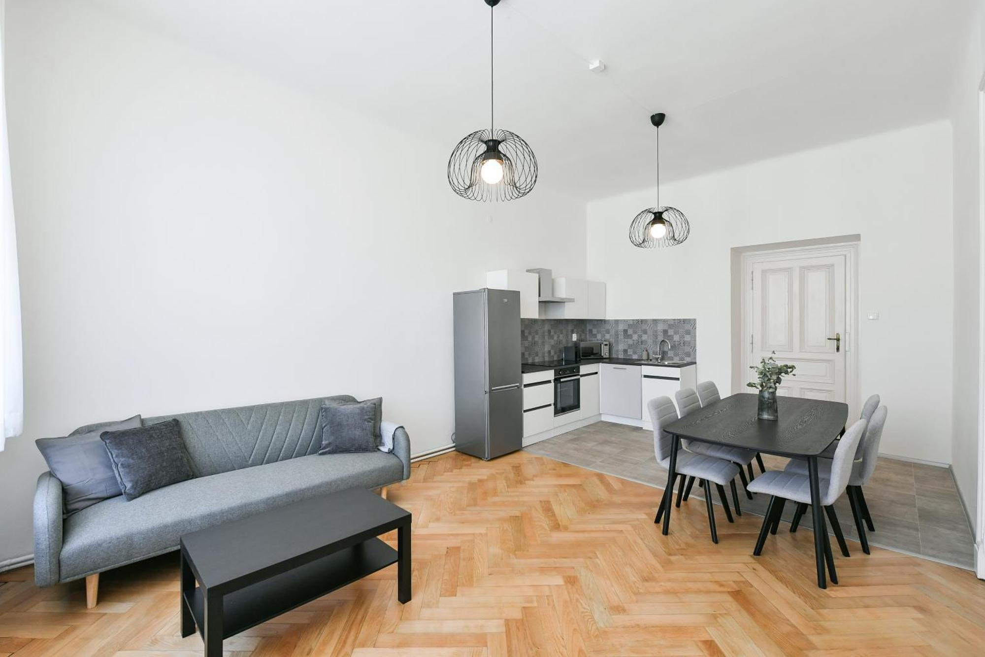 Wsp Petrin Garden Apartments Praha Eksteriør bilde