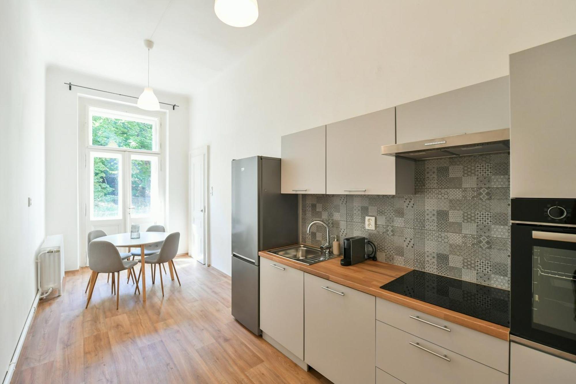 Wsp Petrin Garden Apartments Praha Eksteriør bilde