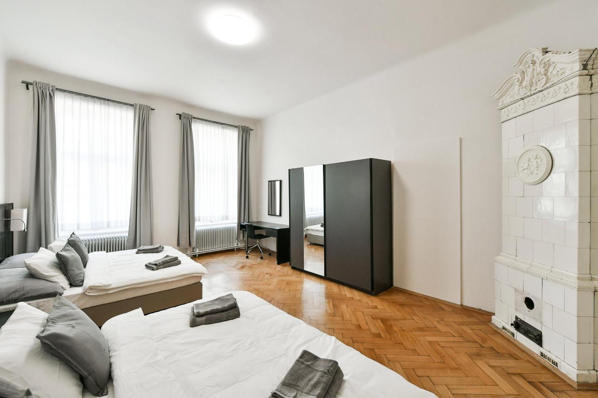 Wsp Petrin Garden Apartments Praha Eksteriør bilde