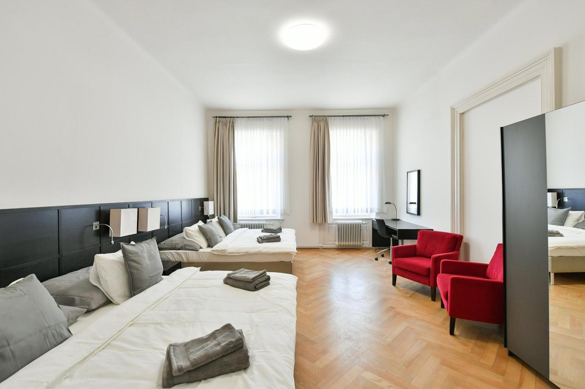 Wsp Petrin Garden Apartments Praha Eksteriør bilde