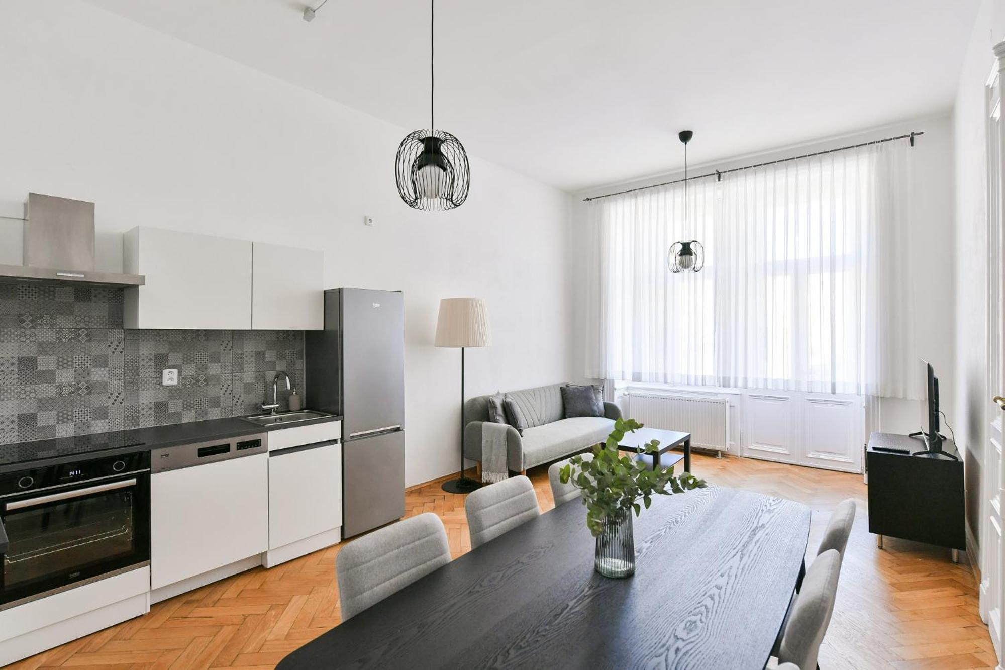 Wsp Petrin Garden Apartments Praha Eksteriør bilde