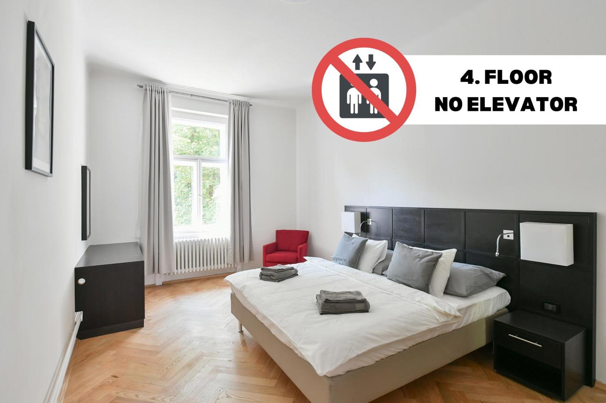 Wsp Petrin Garden Apartments Praha Rom bilde