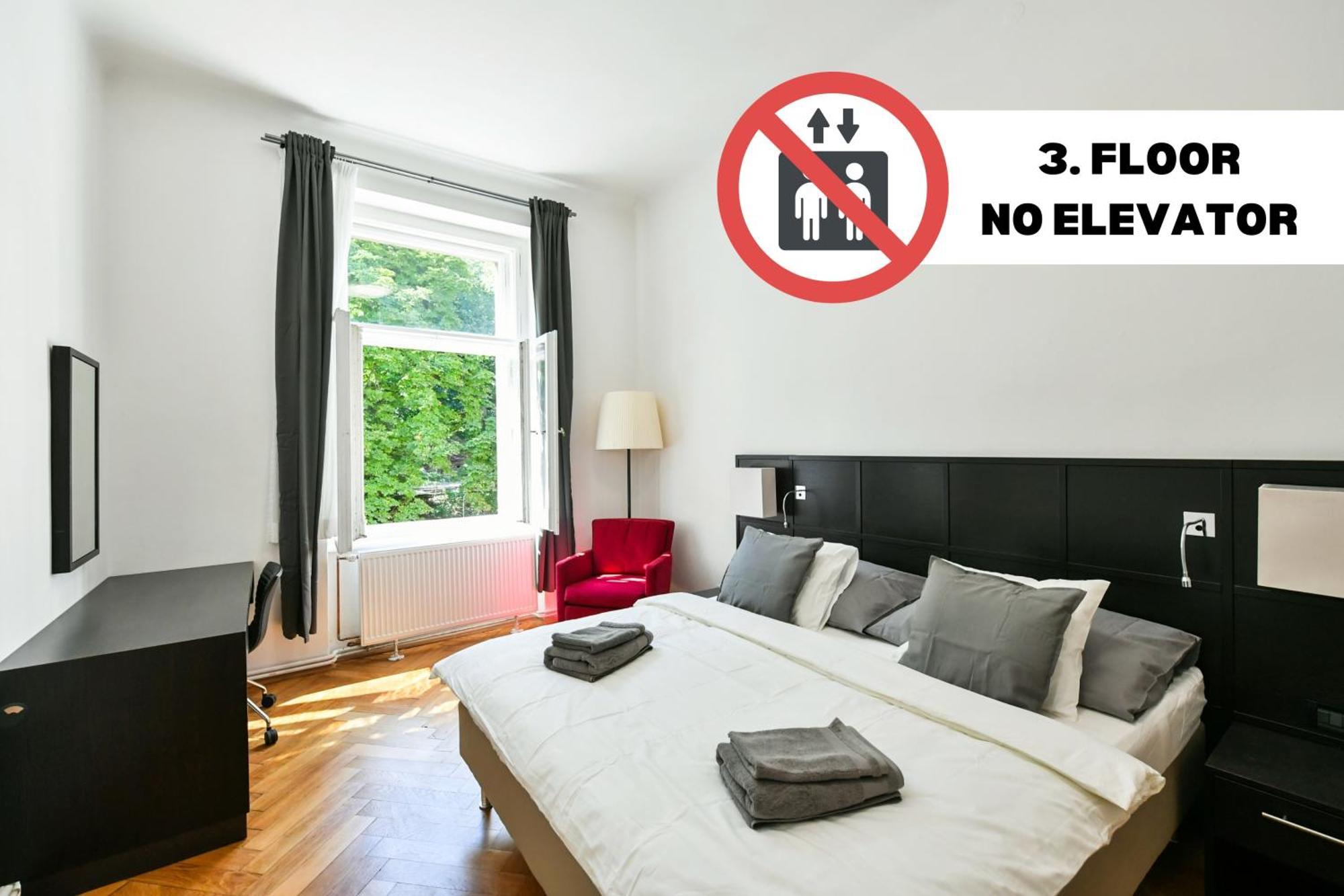 Wsp Petrin Garden Apartments Praha Rom bilde