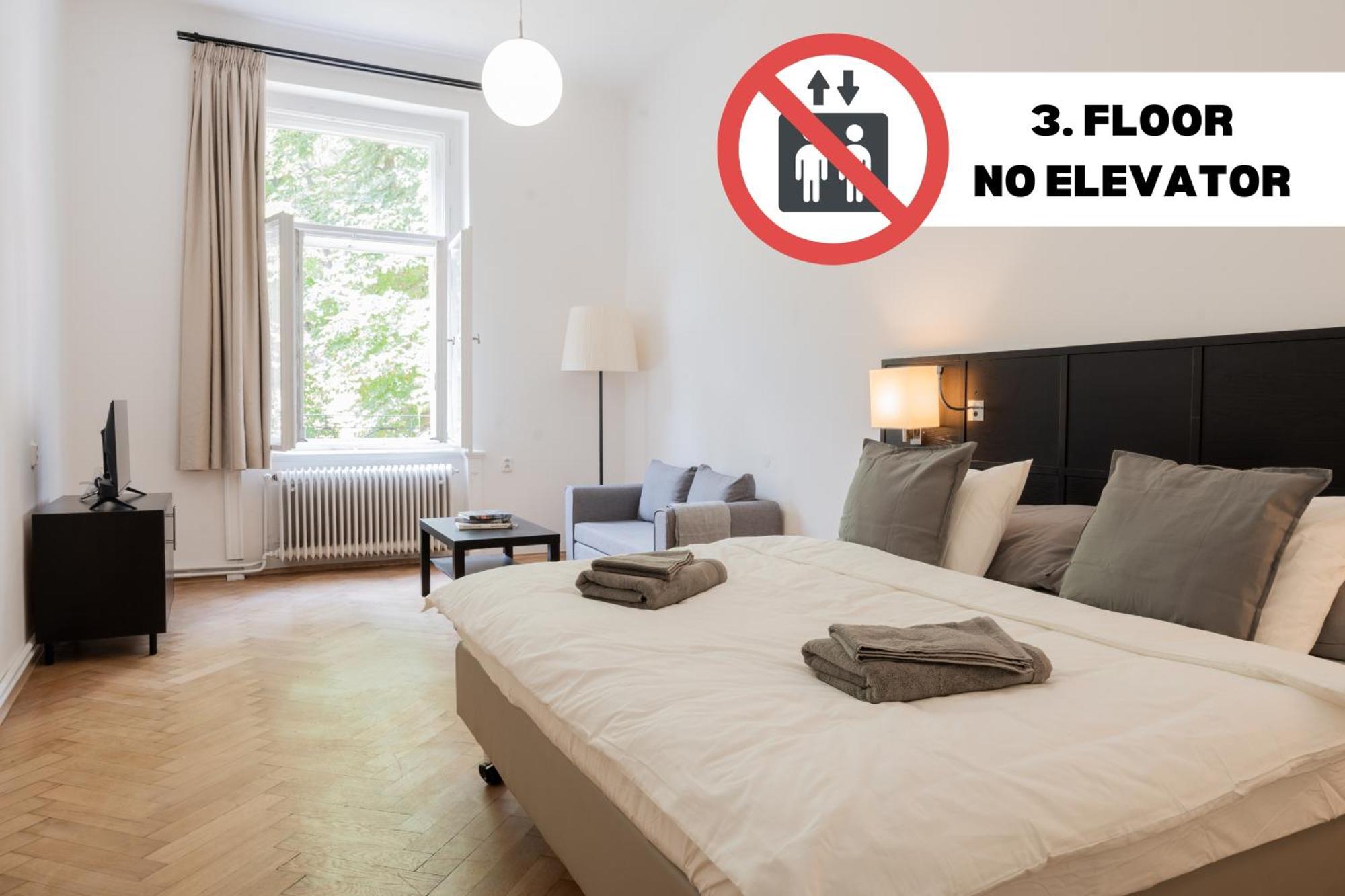 Wsp Petrin Garden Apartments Praha Rom bilde