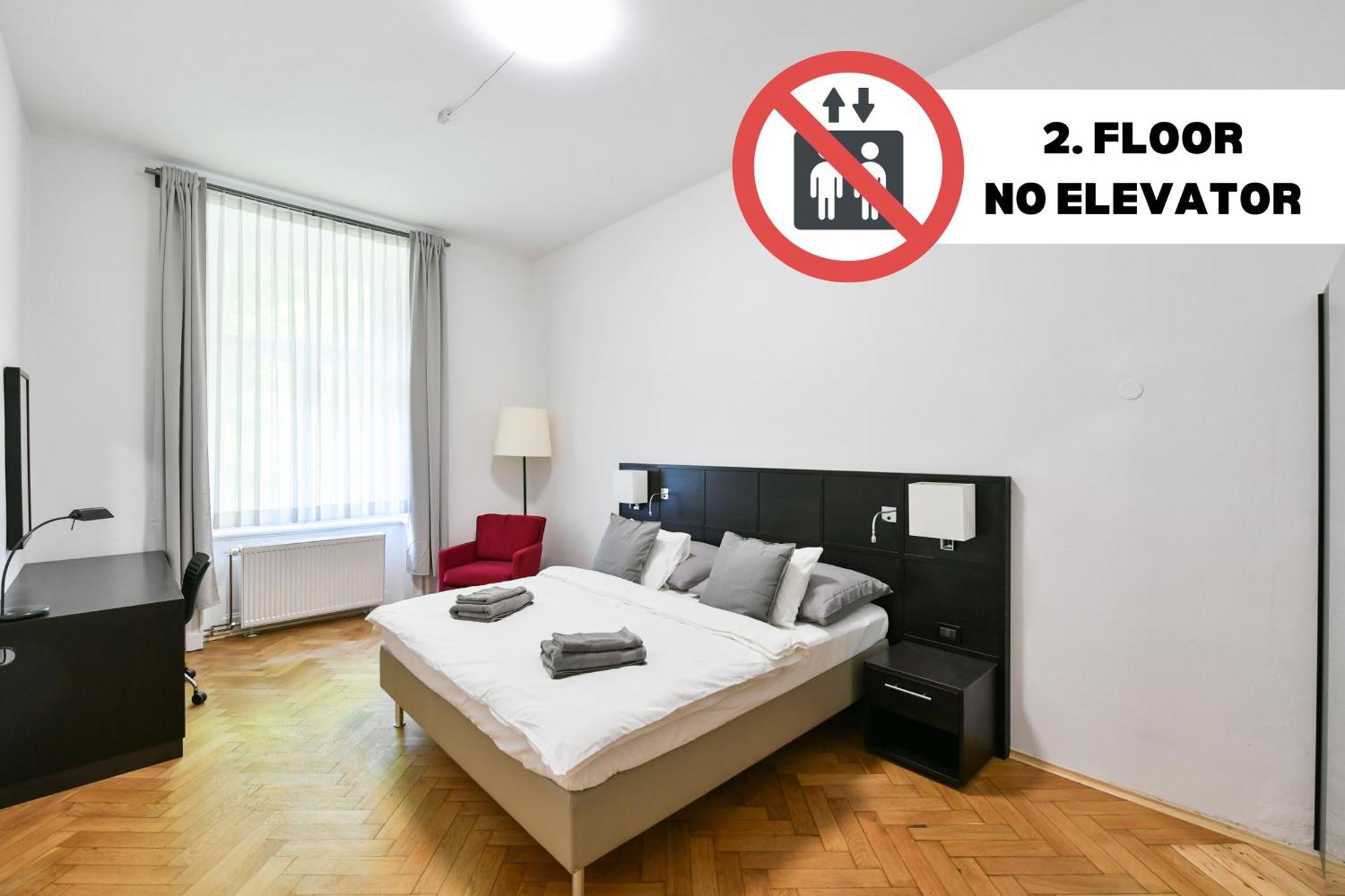 Wsp Petrin Garden Apartments Praha Rom bilde