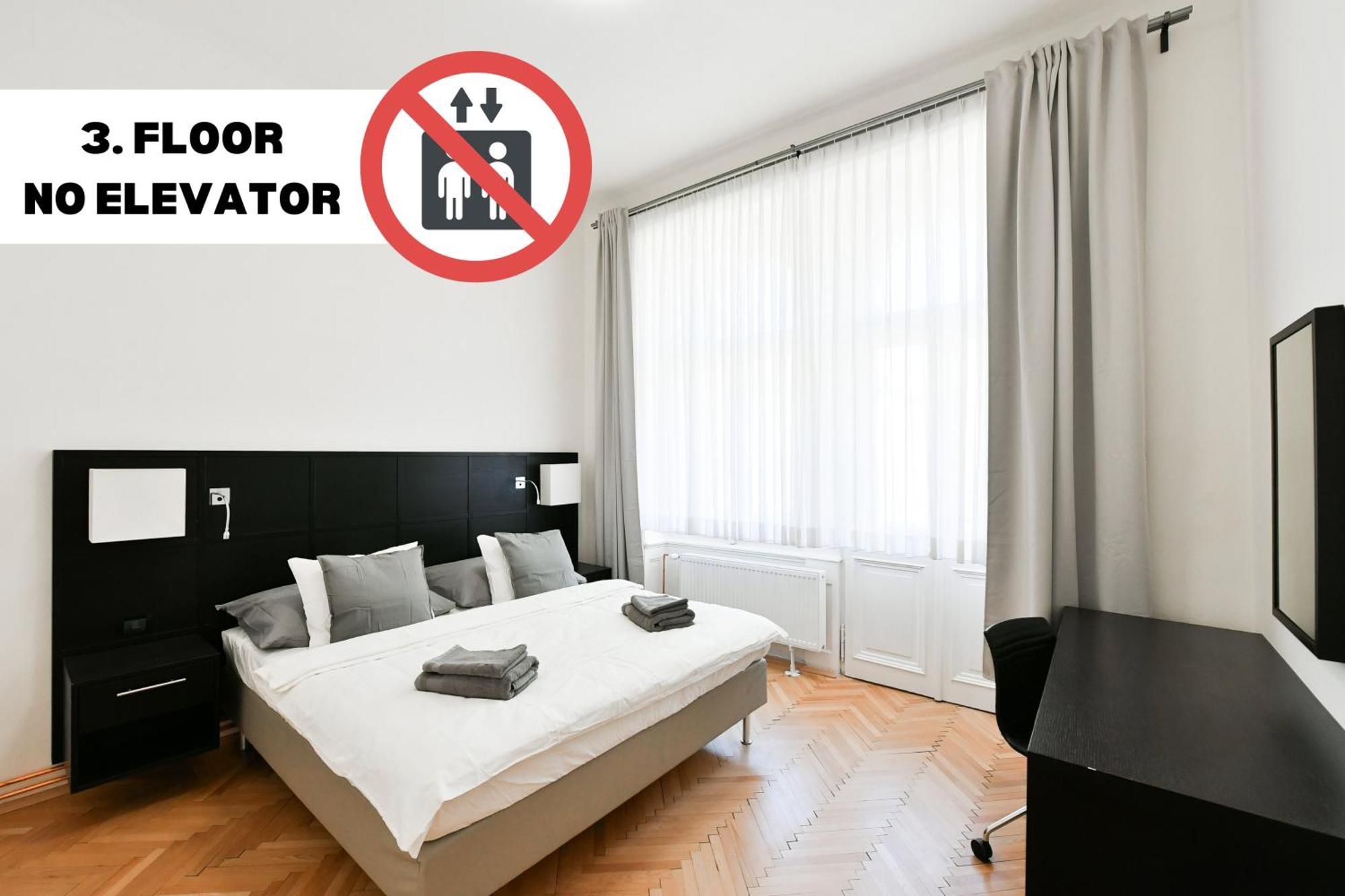 Wsp Petrin Garden Apartments Praha Rom bilde
