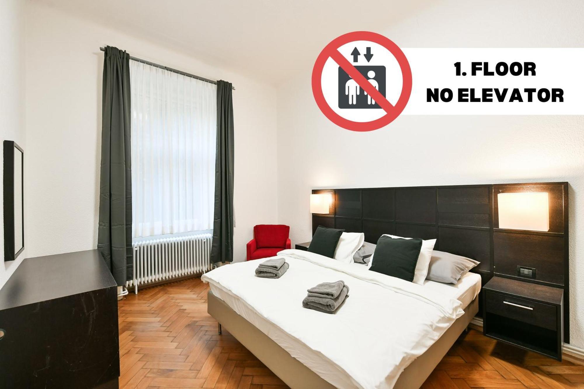 Wsp Petrin Garden Apartments Praha Rom bilde